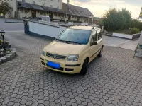 Gebraucht Fiat Panda 70 PS (51 kW) 2009 Gelb Kleinwagen