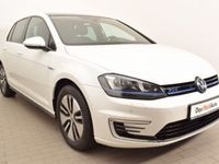 Gebraucht VW Golf VII GTE 150 PS (110 kW) 2016 Weiß metallic Limousine