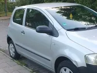 Gebraucht VW Fox 75 PS (55 kW) 2007 Silber Kleinwagen
