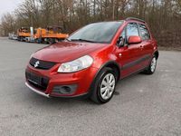 Gebraucht Suzuki SX4 Club 135 PS (99 kW) 2011 Orange SUV