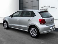 Gebraucht VW Polo Style 86 PS (63 kW) 2011 Silber Kleinwagen