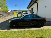 Gebraucht BMW 218 Performance 150 PS (110 kW) 2018 Schwarz Coupé