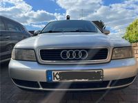 gebraucht Audi A4 Bj. 1998 TÜV bis 12/25/AHK/Klima/8fach bereift