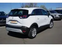 Gebraucht Opel Crossland Elegance 110 PS (80 kW) 2023 Weiß SUV
