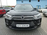 Gebraucht SsangYong Korando 136 PS (100 kW) 2019 Schwarz SUV