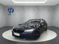 Gebraucht BMW 545e M Sport 394 PS (289 kW) 2022 Schwarz Limousine