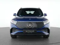 Gebraucht Mercedes EQB350 Advanced Plus 214 kW (292 PS) 2025 Metalliclack spektralblau SUV