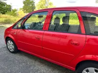 Gebraucht Opel Meriva 105 PS (77 kW) 2008 Rot Van / Kleinbus