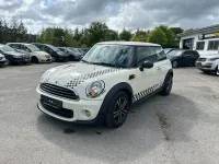 Gebraucht Mini ONE 75 PS (55 kW) 2012 Weiß Kleinwagen