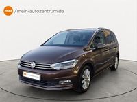 Gebraucht VW Touran Highline 190 PS (139 kW) 2016 Nutshell brown Van / Kleinbus