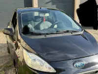 Gebraucht Ford Ka 50 PS (36 kW) 2009 Schwarz Kleinwagen