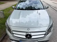 Gebraucht Mercedes GLA200 156 PS (114 kW) 2014 Silber SUV