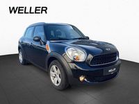 Gebraucht Mini One Countryman 98 PS (72 kW) 2016 Absolute black (schwarz) SUV