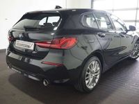 gebraucht BMW 118 d Sport Line HiFi DAB LED WLAN AHK Shz