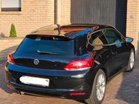 Gebraucht VW Scirocco 122 PS (89 kW) 2009 Schwarz Coupé