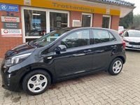 Gebraucht Kia Picanto Edition 7 67 PS (49 kW) 2023 Schwarz Kleinwagen
