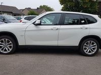 Gebraucht BMW X1 177 PS (130 kW) 2010 Weiß SUV