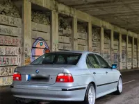 Usata BMW 520 170 CV (125 kW) 2002 Argento Berlina