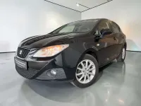 Gebraucht Seat Ibiza Style 86 PS (63 kW) 2012 Schwarz Kleinwagen