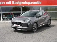 Gebraucht Ford Puma Titanium 125 PS (91 kW) 2020 Magneticgrau metallic SUV