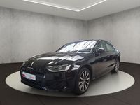 Gebraucht Audi A4 Advanced 204 PS (150 kW) 2022 Mythosschwarz metallic Limousine