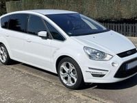 Gebraucht Ford S-MAX Titanium 200 PS (147 kW) 2011 Weiß Van / Kleinbus