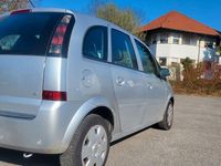 Gebraucht Opel Meriva 105 PS (77 kW) 2006 Silber Van / Kleinbus