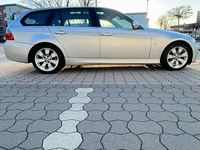 Gebraucht BMW 320 150 PS (110 kW) 2007 Silber Kombi