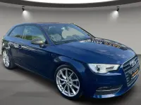 Gebraucht Audi A3 Ambition 140 PS (102 kW) 2013 Blau Coupé