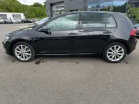 Gebraucht VW Golf VII Highline 140 PS (102 kW) 2013 Deep black perleffekt Kleinwagen