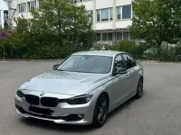 Gebraucht BMW 316 119 PS (87 kW) 2013 Silber Limousine