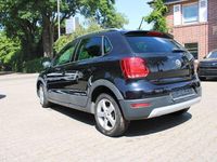 Gebraucht VW Polo Cross 75 PS (55 kW) 2011 Schwarz Kleinwagen