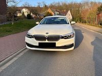 Gebraucht BMW 520 190 PS (139 kW) 2019 Weiß Limousine