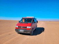 Second-hand VW T4 78 CP (57 kW) 1995 Roșu Van