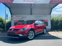 Gebraucht VW Golf Alltrack Basis 110 PS (80 kW) 2015 Rot Kombi