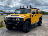 gebraucht Hummer H2 LPG Gas-Anlage Vollausstattung Verstärktes Getriebe TOP