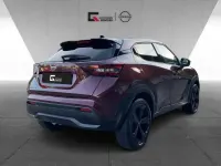 Gebraucht Nissan Juke 360º 114 PS (83 kW) 2025 Burgundy SUV