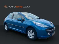 Gebraucht Peugeot 207 Urban Move 73 PS (53 kW) 2007 Blau Kleinwagen