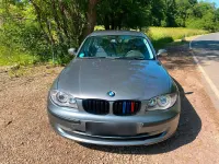 Gebraucht BMW 116 122 PS (89 kW) 2009 Grau Kleinwagen