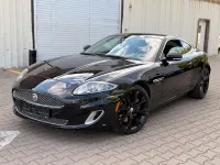 Gebraucht Jaguar XK Portfolio 385 PS (283 kW) 2015 Schwarz Coupé