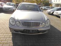 Gebraucht Mercedes E240 Elegance 177 PS (130 kW) 2003 Silber Kombi