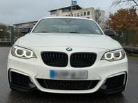 Używany BMW M235 M Performance 326 KM (239 kW) 2015 Biały Coupe