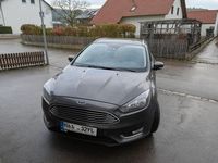Używany Ford Focus Titanium 120 KM (88 kW) 2016 Szary Sedan/Limuzyna