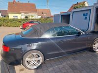 Gebraucht Audi A5 Cabriolet Sport 245 PS (180 kW) 2012 Schwarz Cabrio