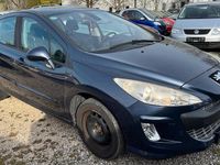 Gebraucht Peugeot 308 120 PS (88 kW) 2009 Blau Limousine