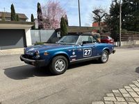 Gebraucht Fiat 124 Spider Sport 86 PS (63 kW) 1977 Blau Cabrio