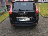 Gebraucht Renault Grand Scénic III 131 PS (96 kW) 2013 Schwarz Van / Kleinbus