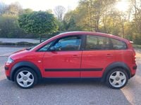 Usata Audi A2 75 CV (55 kW) 2003 Rosso Utilitaria