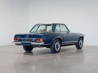 Gebraucht Mercedes SL280 170 PS (125 kW) 1969 Blau Cabrio