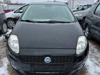 Gebraucht Fiat Grande Punto Dynamic 77 PS (56 kW) 2006 Schwarz Kleinwagen